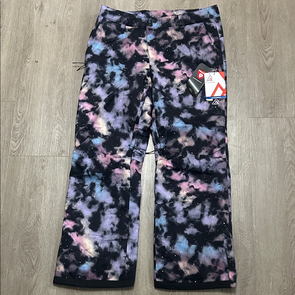Women's Multicolor Ski & Snow Pants